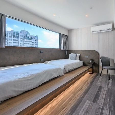 K Hotel - Yizhong Тайчжун Экстерьер фото