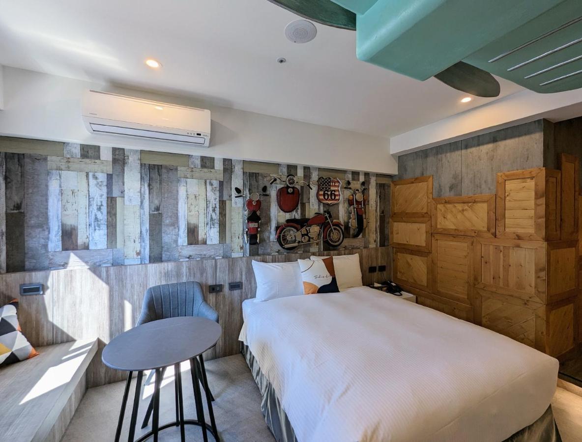 K Hotel - Yizhong Тайчжун Экстерьер фото
