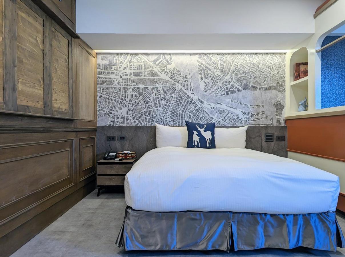 K Hotel - Yizhong Тайчжун Экстерьер фото