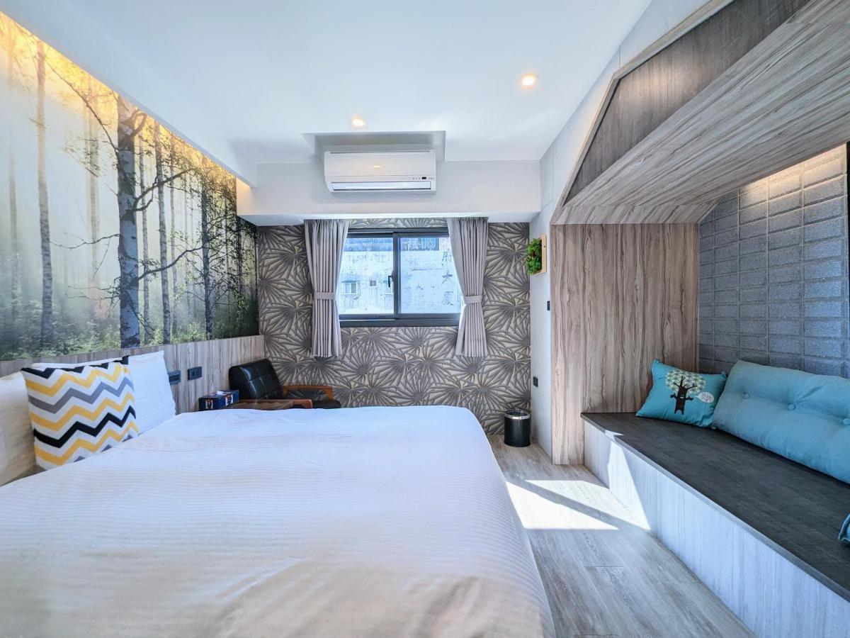K Hotel - Yizhong Тайчжун Экстерьер фото
