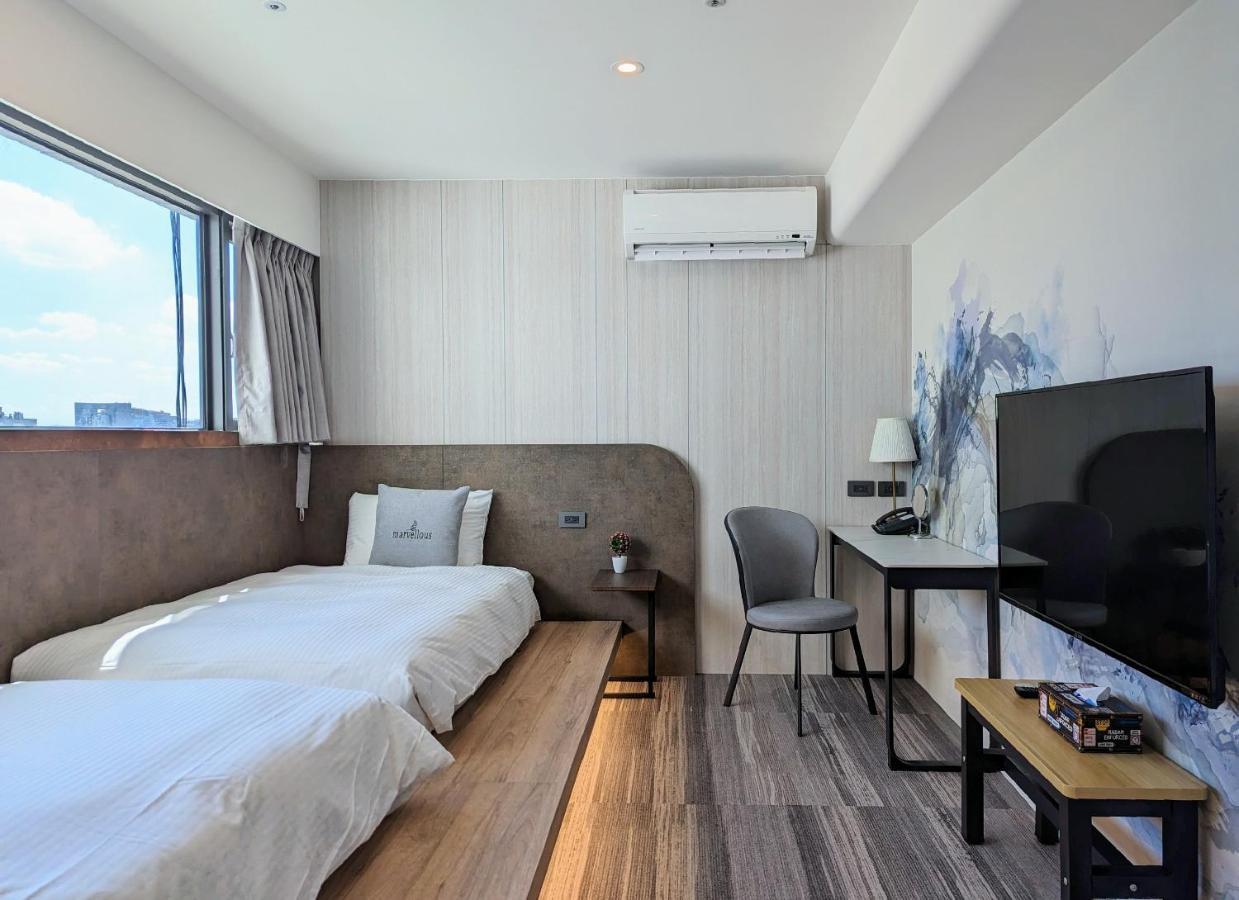 K Hotel - Yizhong Тайчжун Экстерьер фото