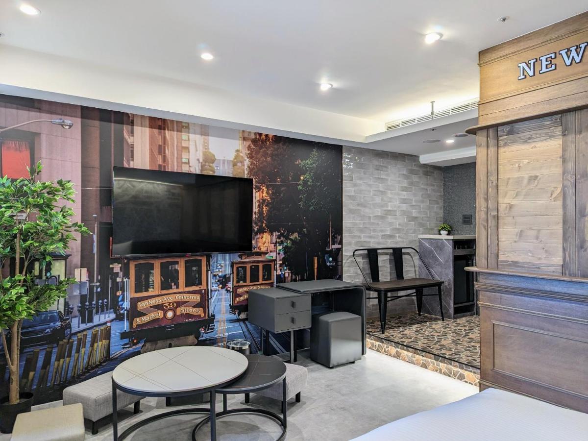K Hotel - Yizhong Тайчжун Экстерьер фото