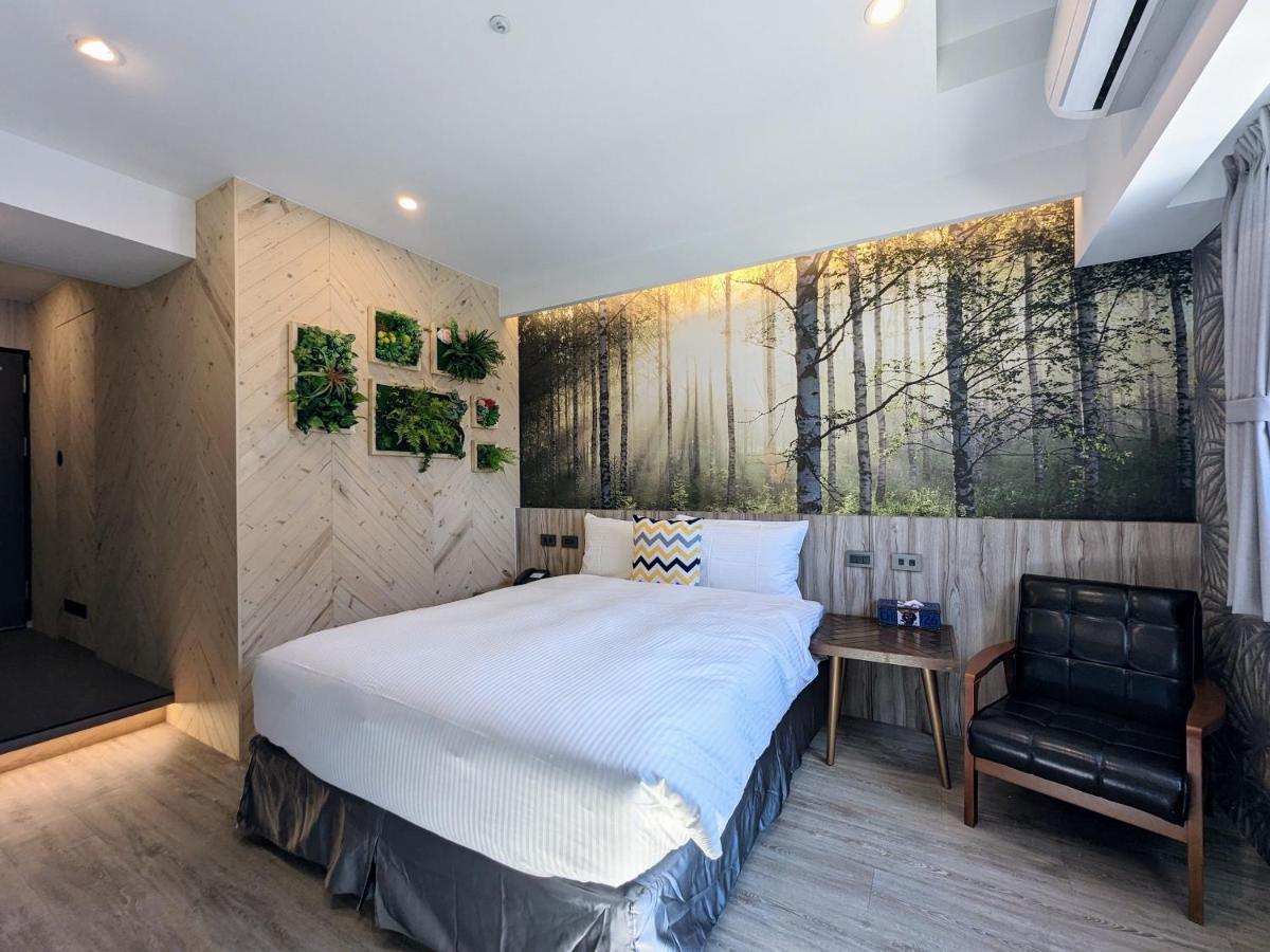 K Hotel - Yizhong Тайчжун Экстерьер фото