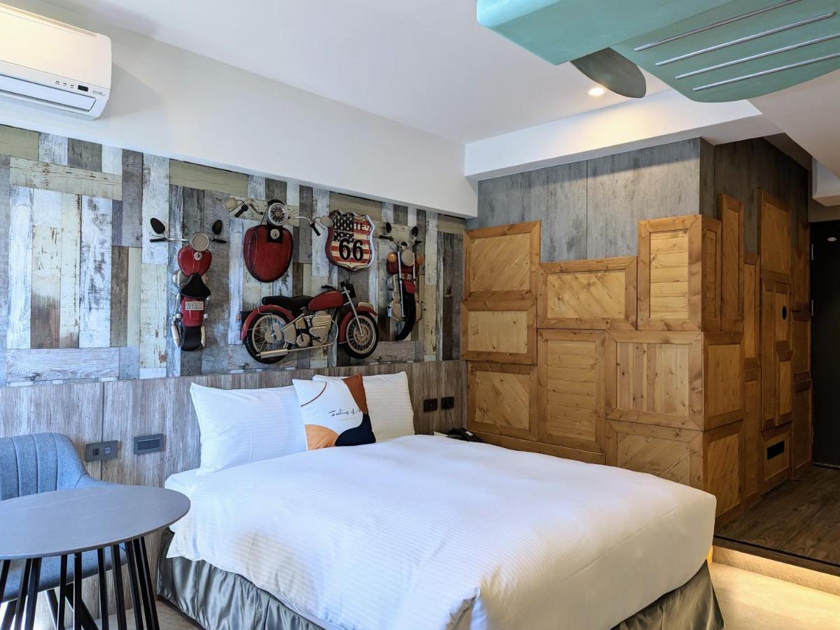K Hotel - Yizhong Тайчжун Экстерьер фото
