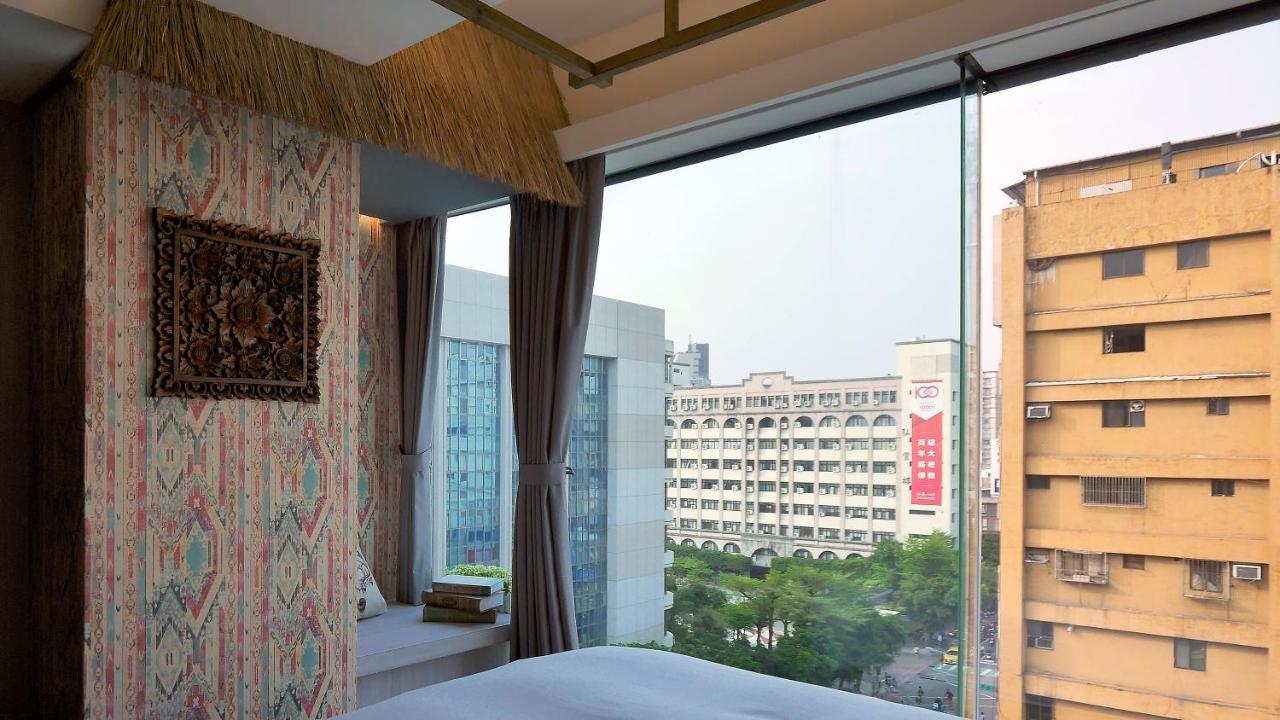 K Hotel - Yizhong Тайчжун Экстерьер фото