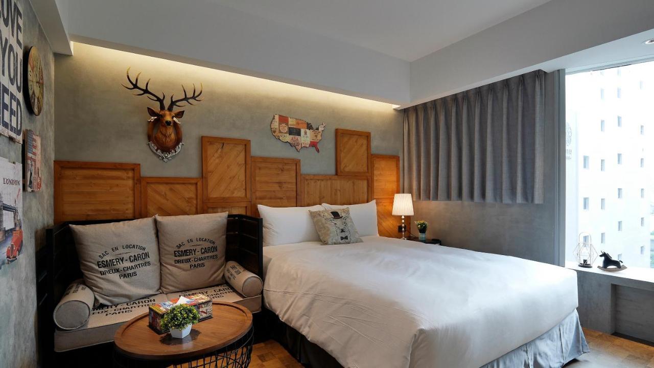 K Hotel - Yizhong Тайчжун Экстерьер фото