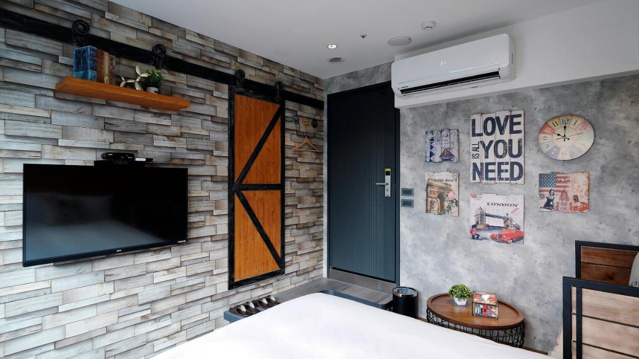 K Hotel - Yizhong Тайчжун Экстерьер фото