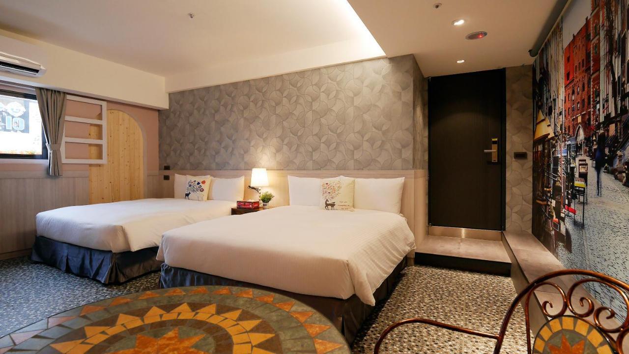 K Hotel - Yizhong Тайчжун Экстерьер фото