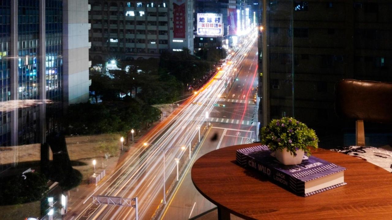 K Hotel - Yizhong Тайчжун Экстерьер фото